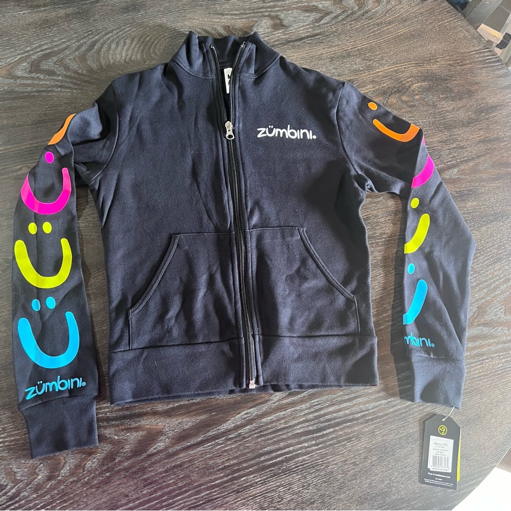 NWT Zumbini Instructor Jacket Size XSpicy (XSmall)